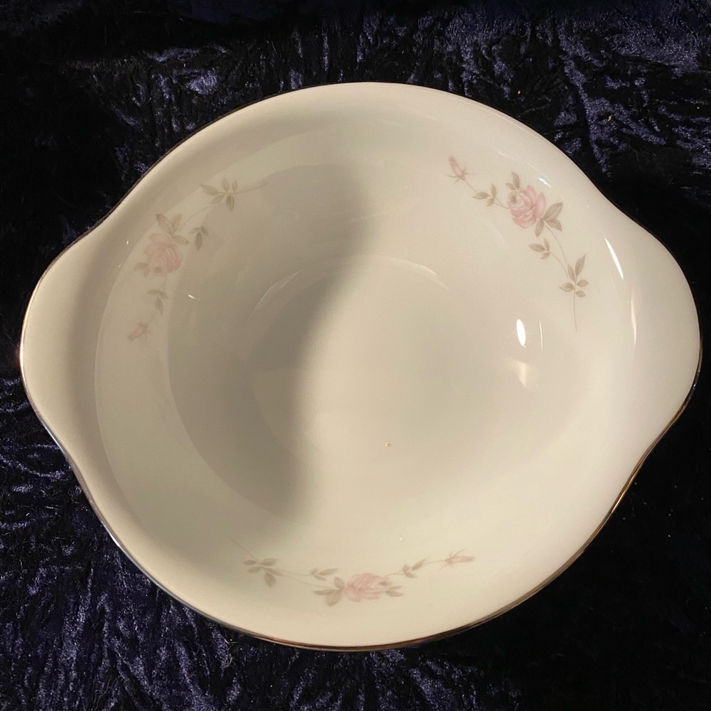 Noritake China Bellemead 6314 Lugged Cereal Bowl PERFECT!!